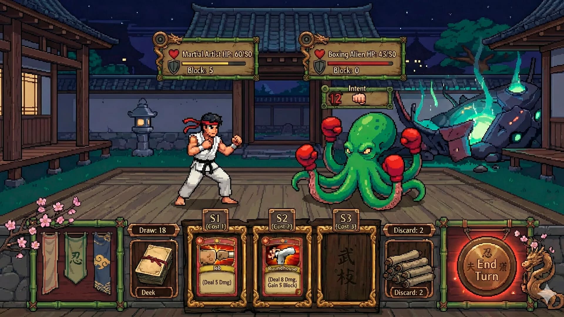 Kung-Fu Space Fighters görsel 2