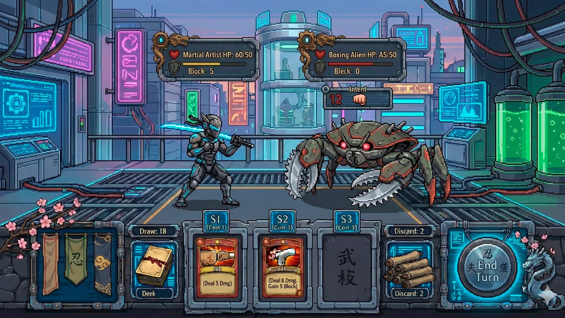 Kung-Fu Space Fighters görsel 3