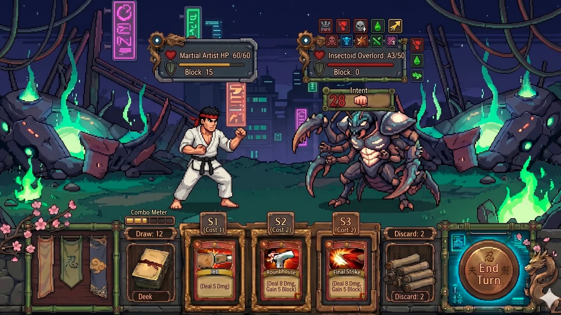 Kung-Fu Space Fighters görsel 5