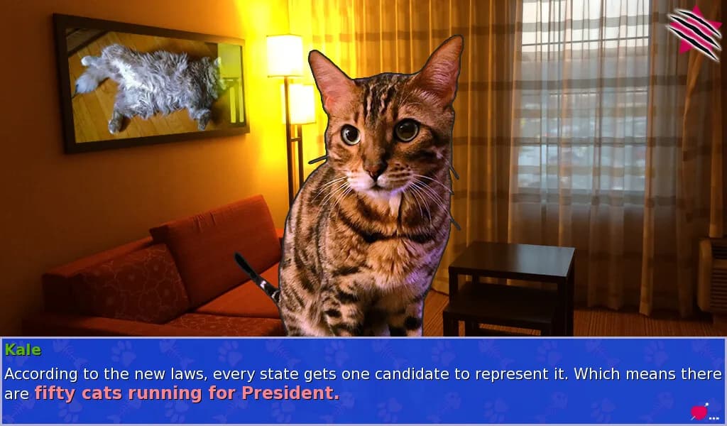 Cat President ~A More Purrfect Union~ görsel 2