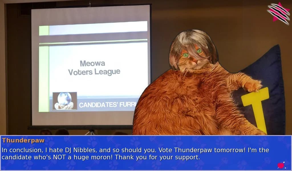 Cat President ~A More Purrfect Union~ görsel 3