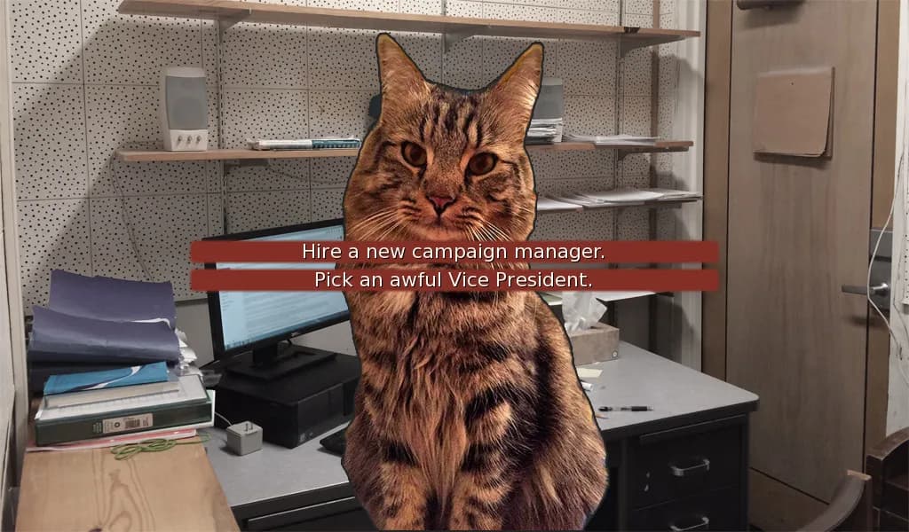 Cat President ~A More Purrfect Union~ görsel 5