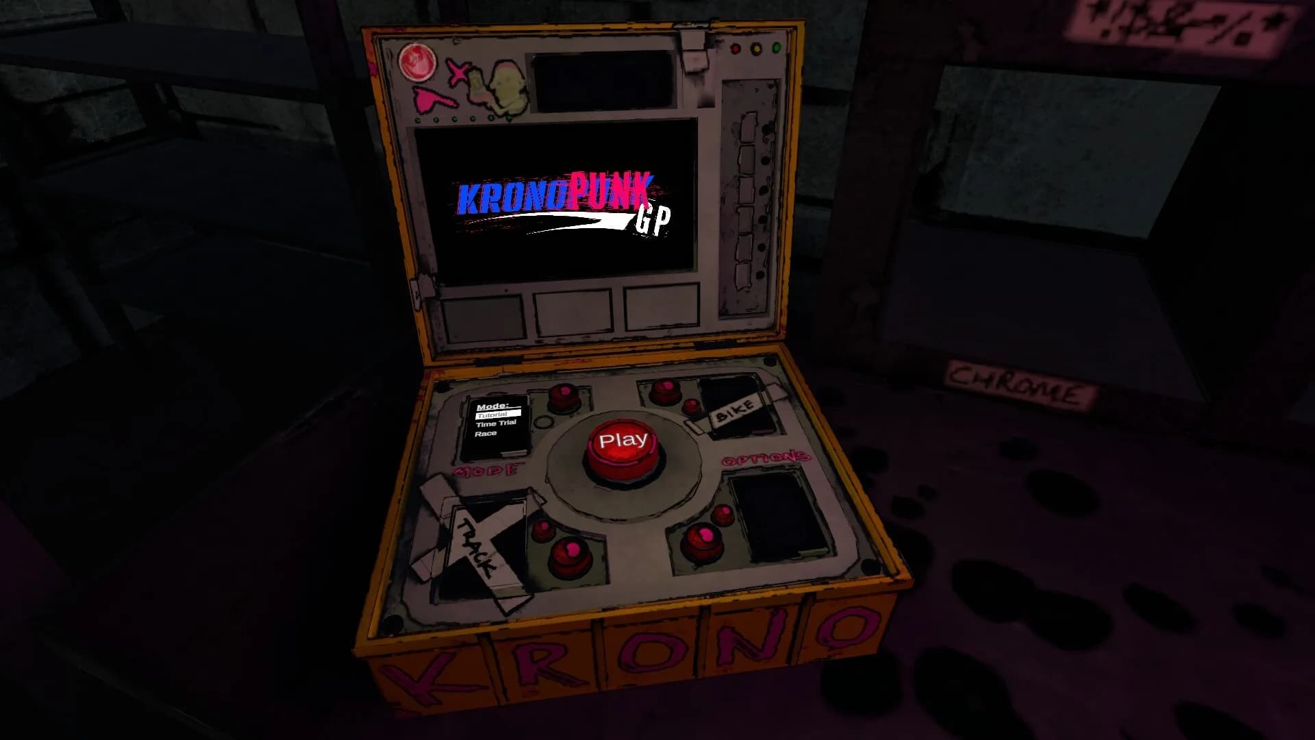 Kronopunk GP görsel 6