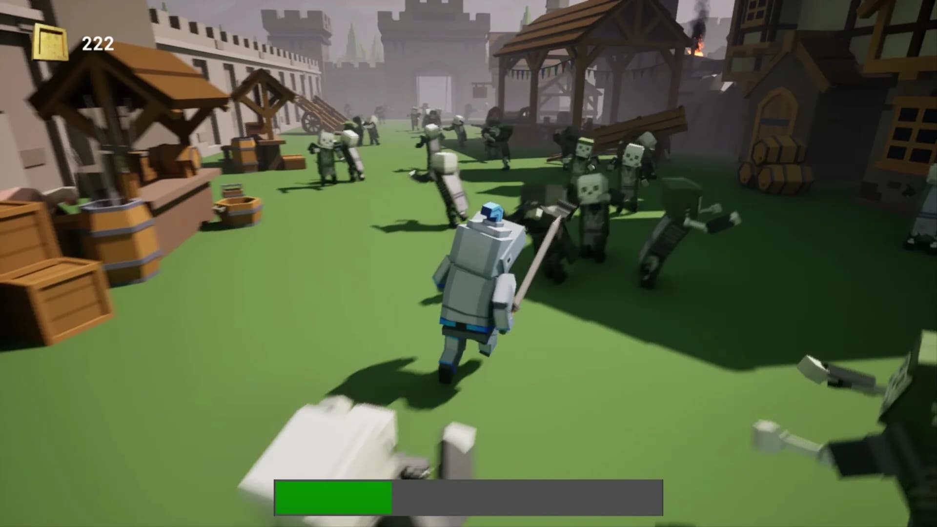 Knights v Zombies görsel 2