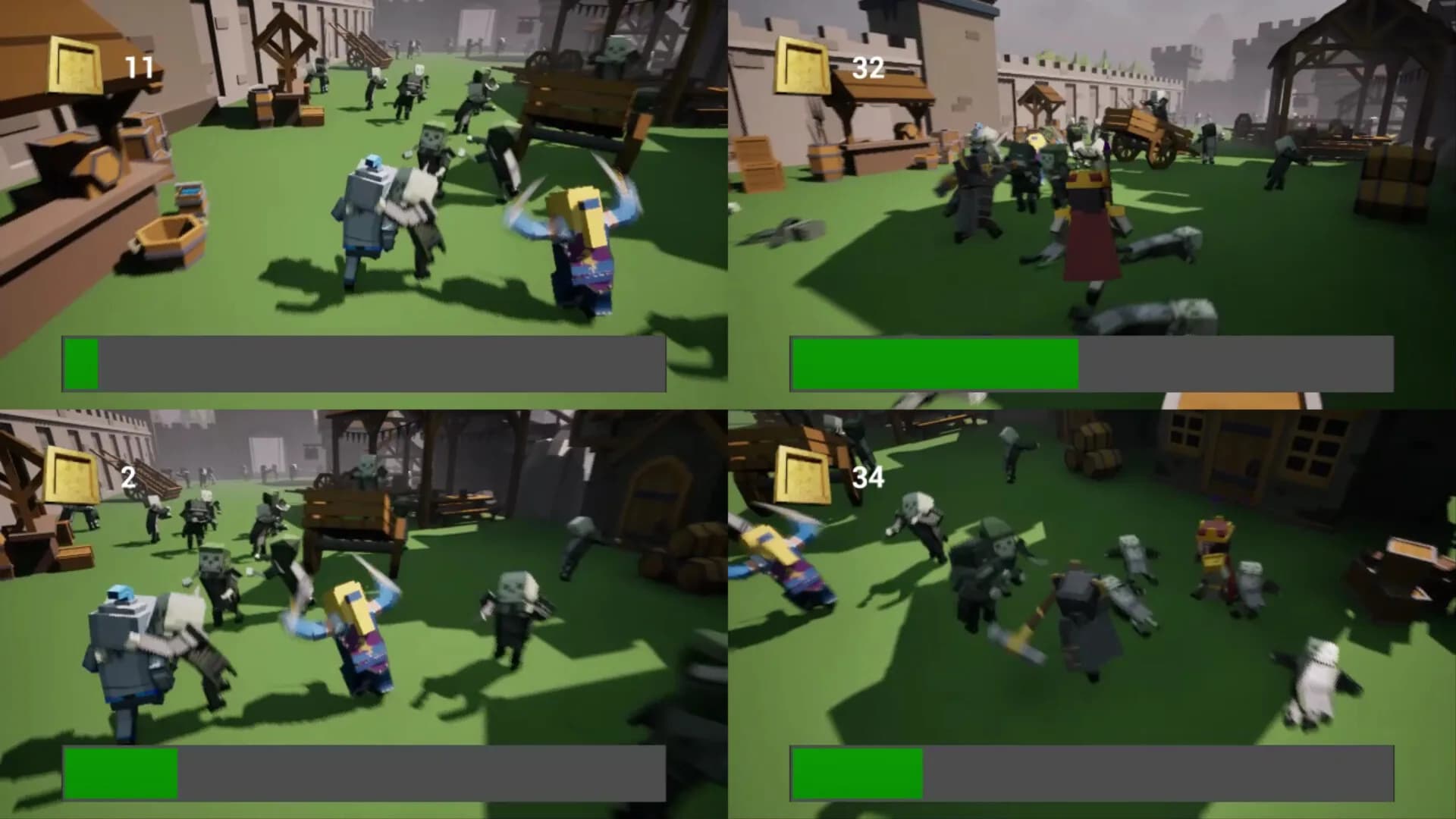 Knights v Zombies görsel 3