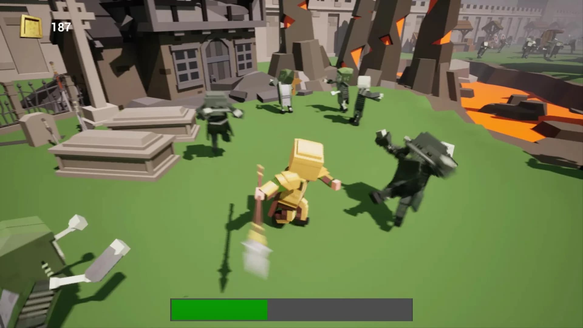 Knights v Zombies görsel 7