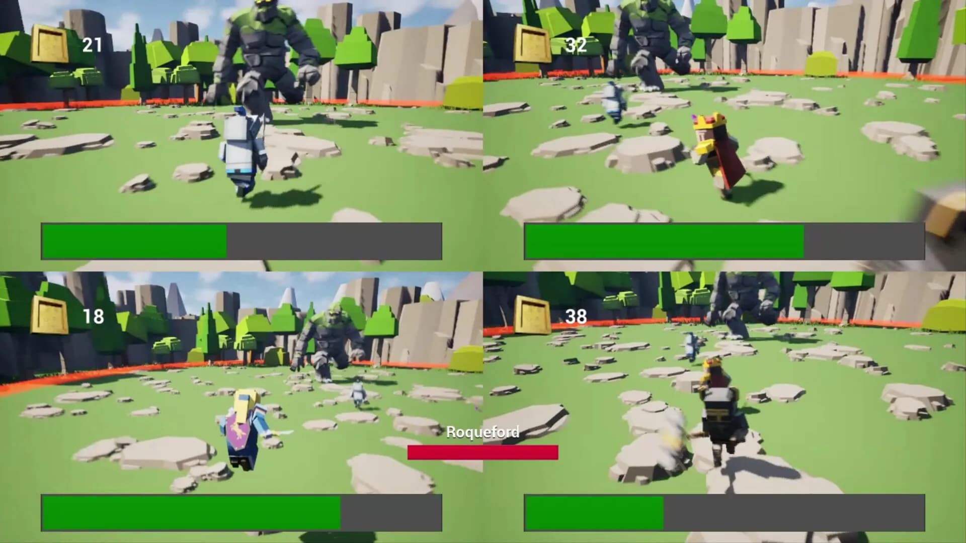 Knights v Zombies görsel 8