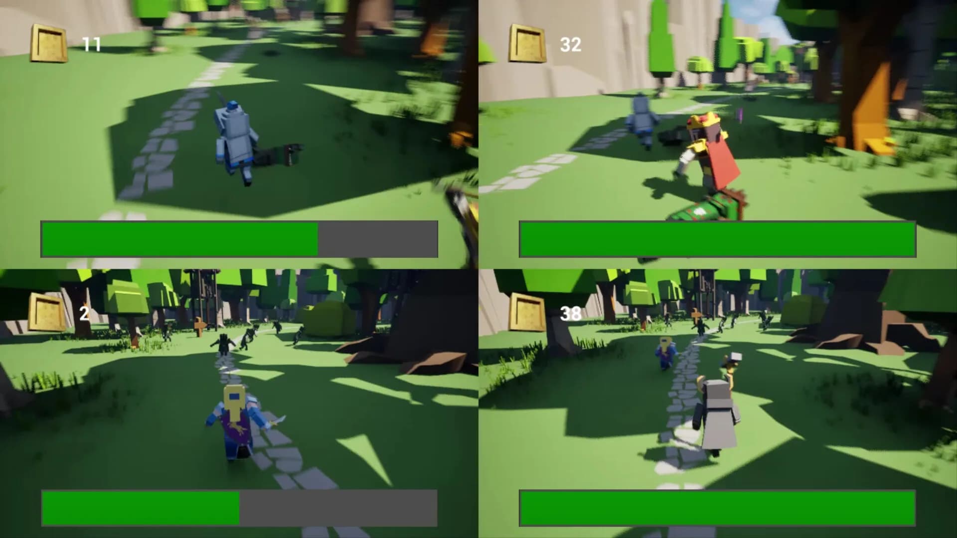 Knights v Zombies görsel 10