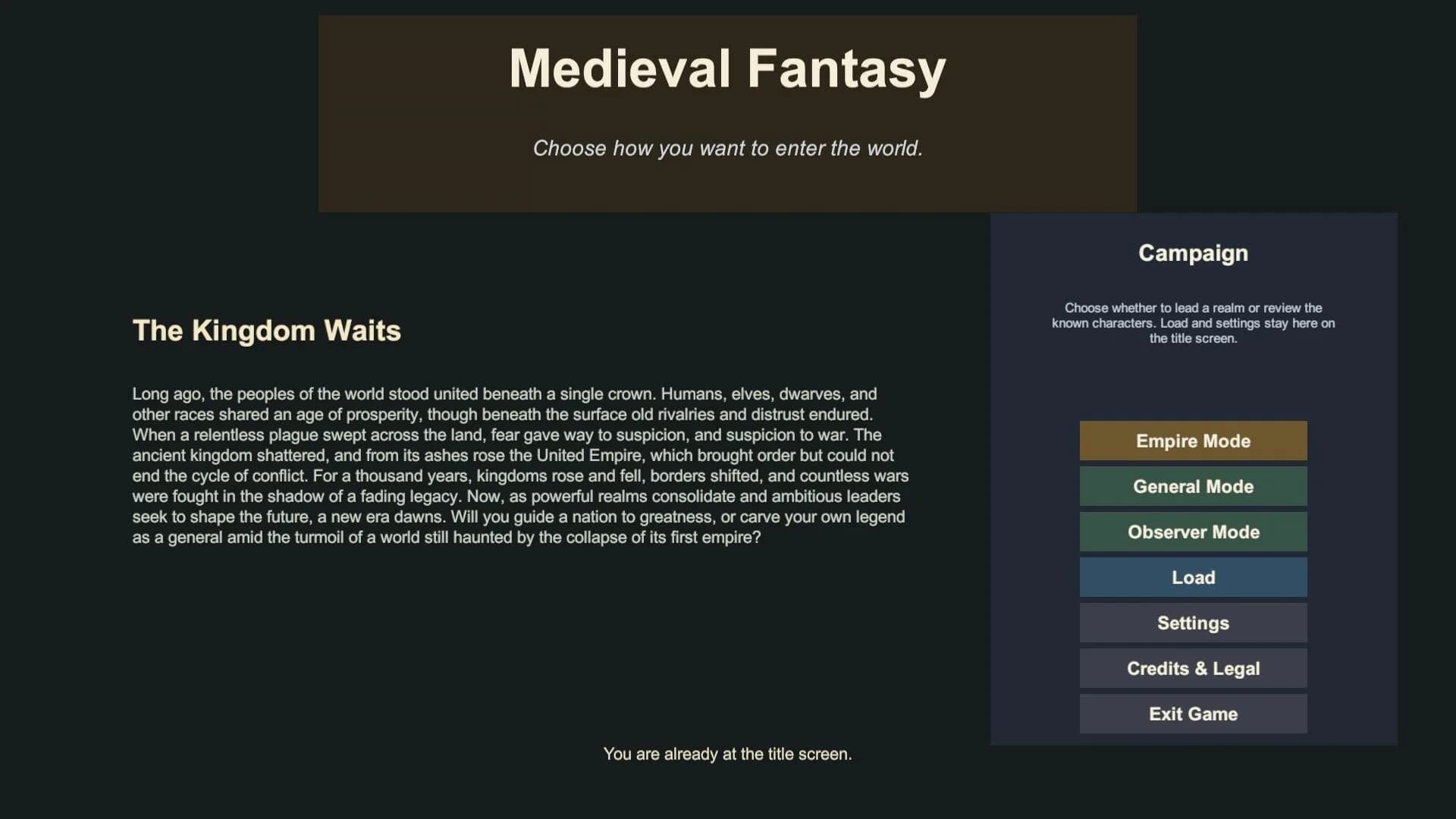 Medieval Fantasy görsel 2