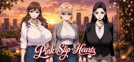 Pink Slip Hearts görsel 1