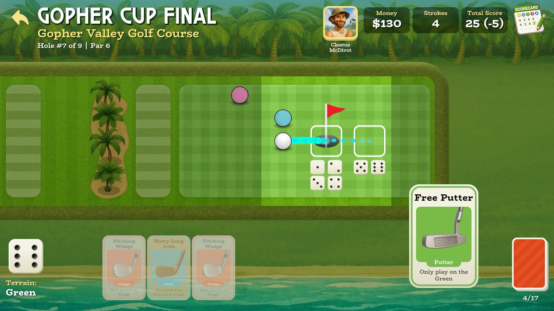 On the Green: Endless Golf görsel 7