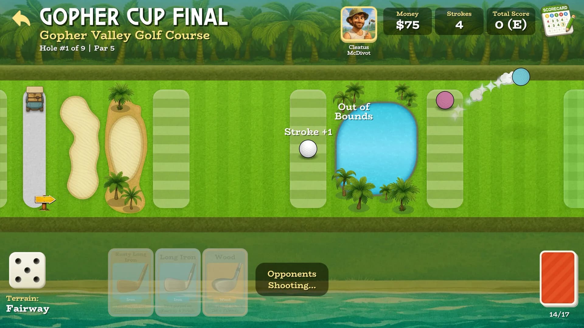 On the Green: Endless Golf görsel 9