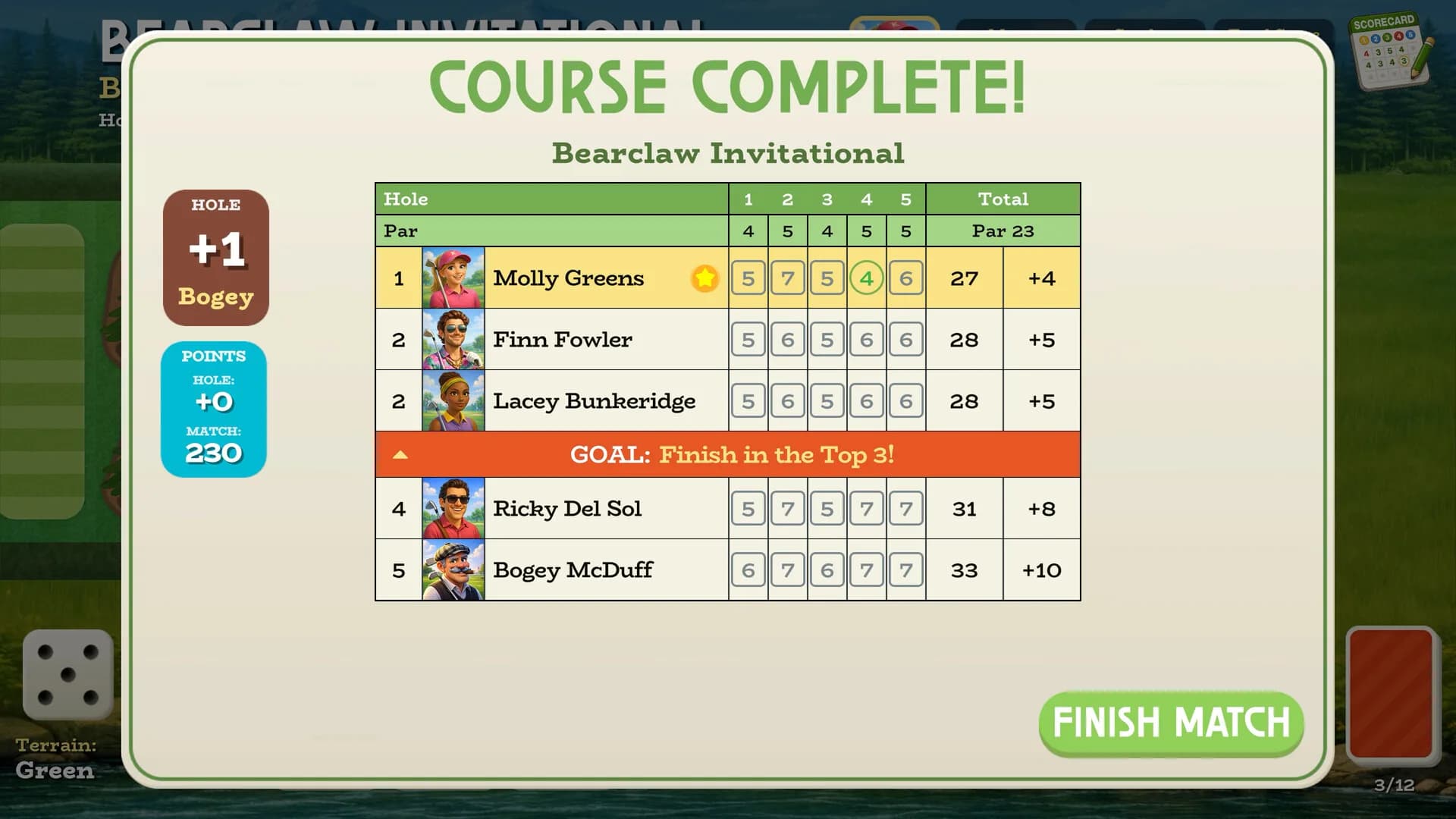 On the Green: Endless Golf görsel 10