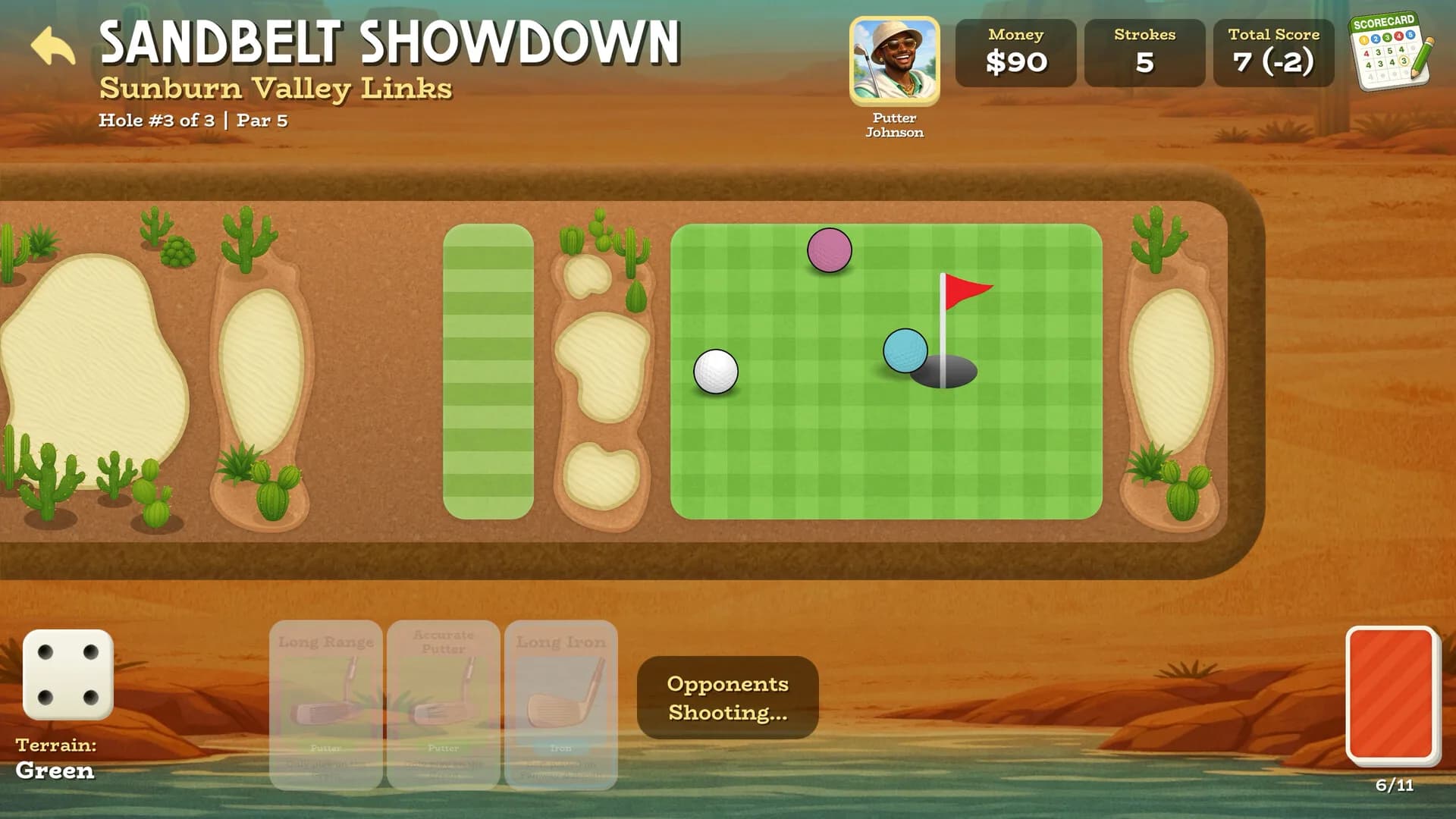 On the Green: Endless Golf görsel 11