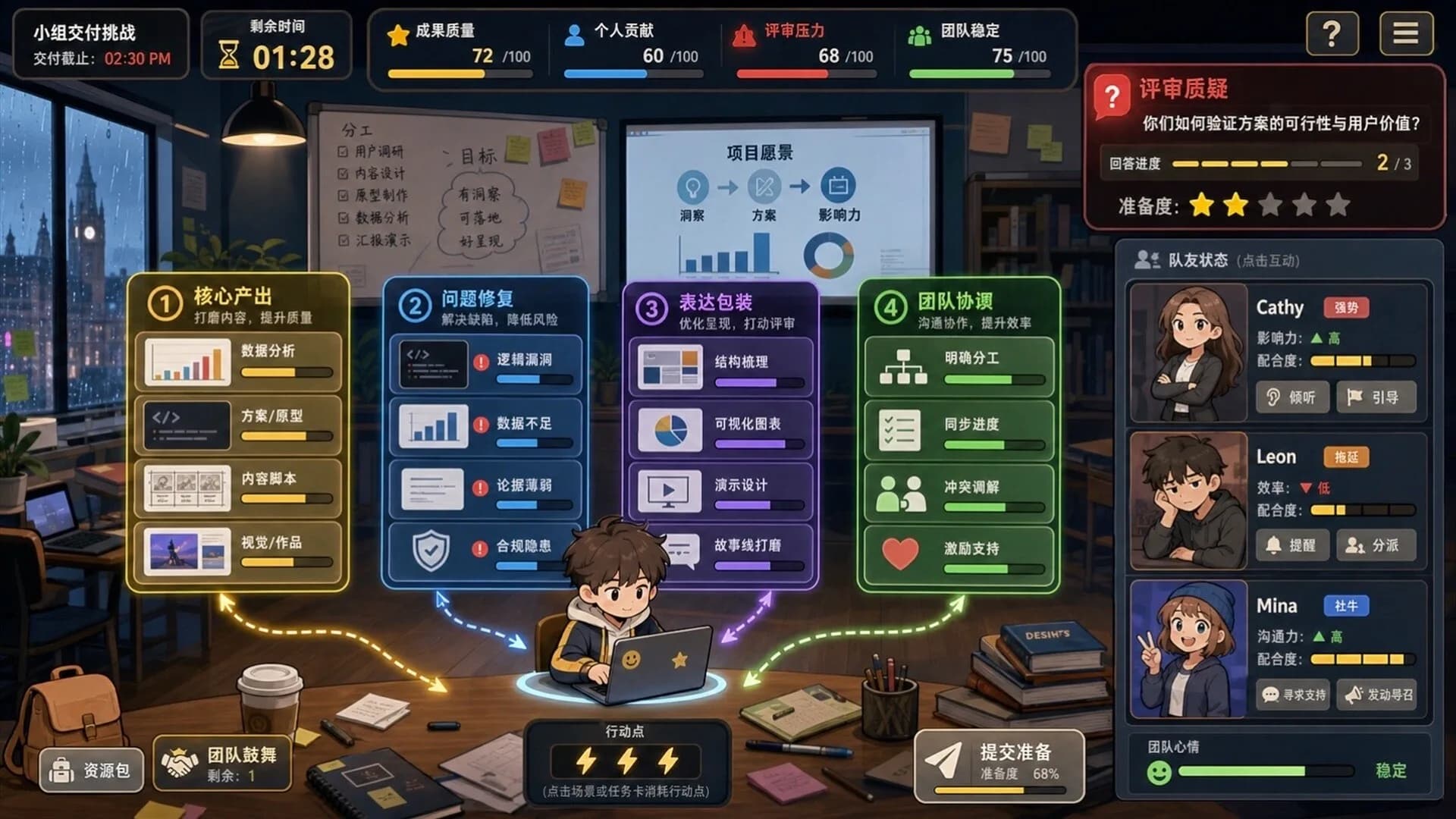 留学模拟器 görsel 5