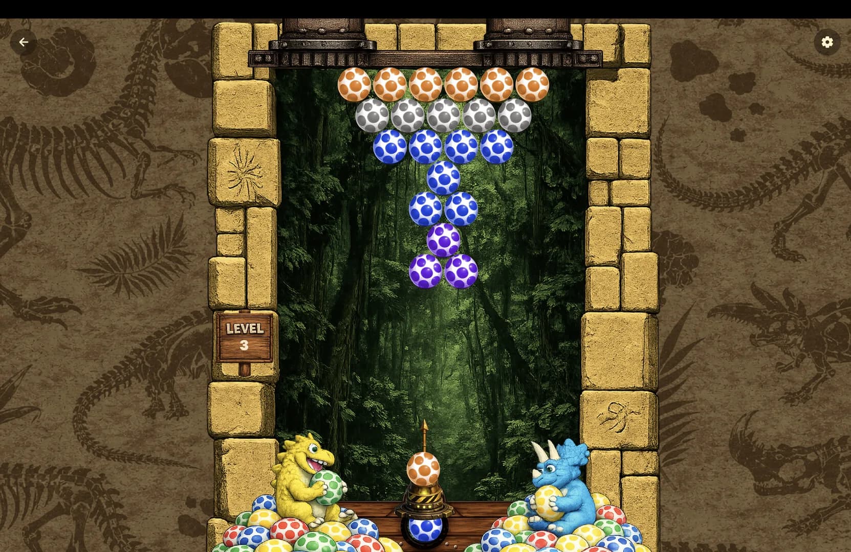 Dyno Burst: Bubble Shooter görsel 2