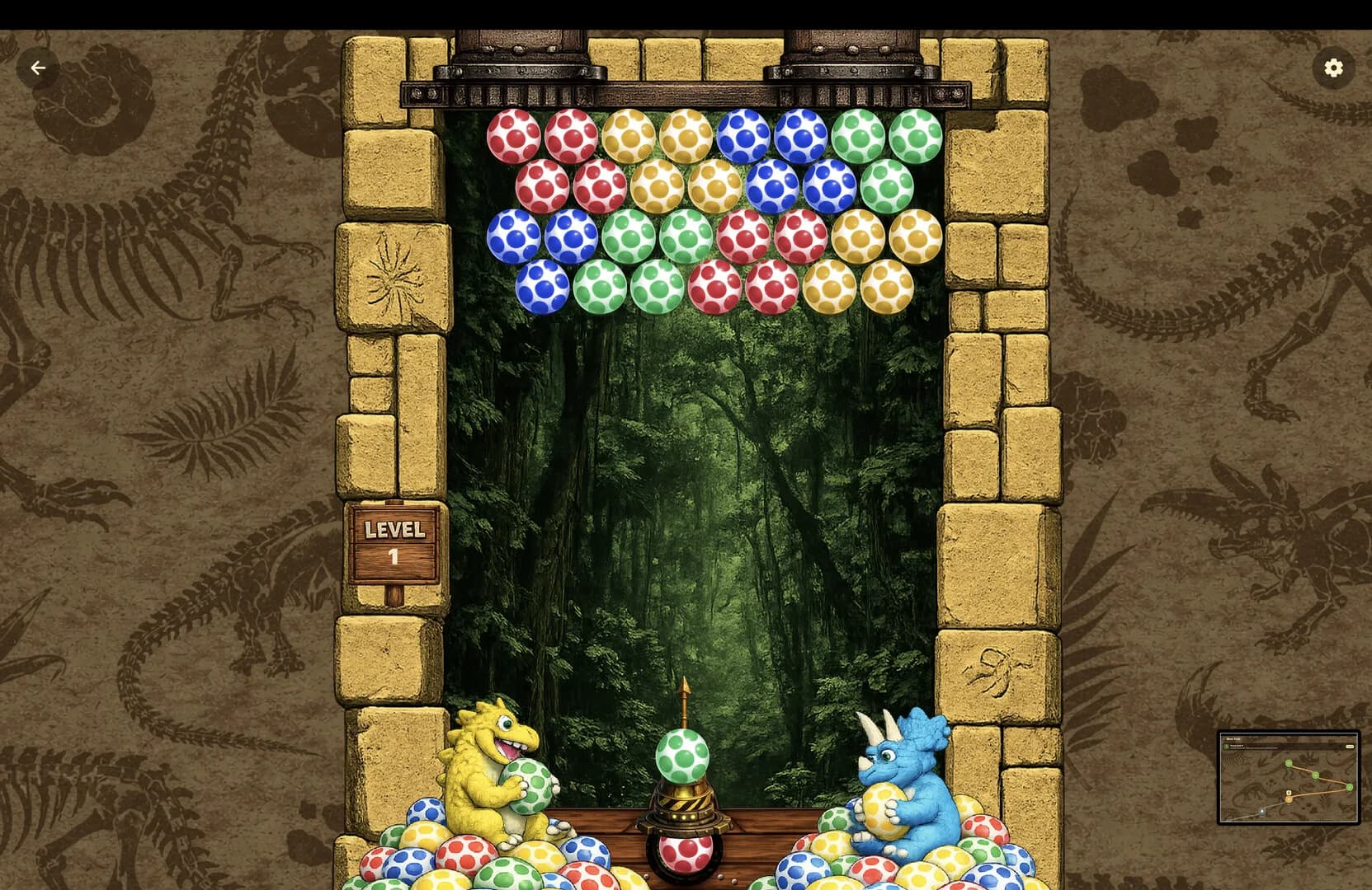Dyno Burst: Bubble Shooter görsel 3