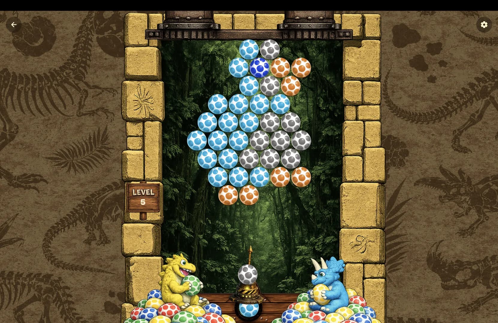 Dyno Burst: Bubble Shooter görsel 6