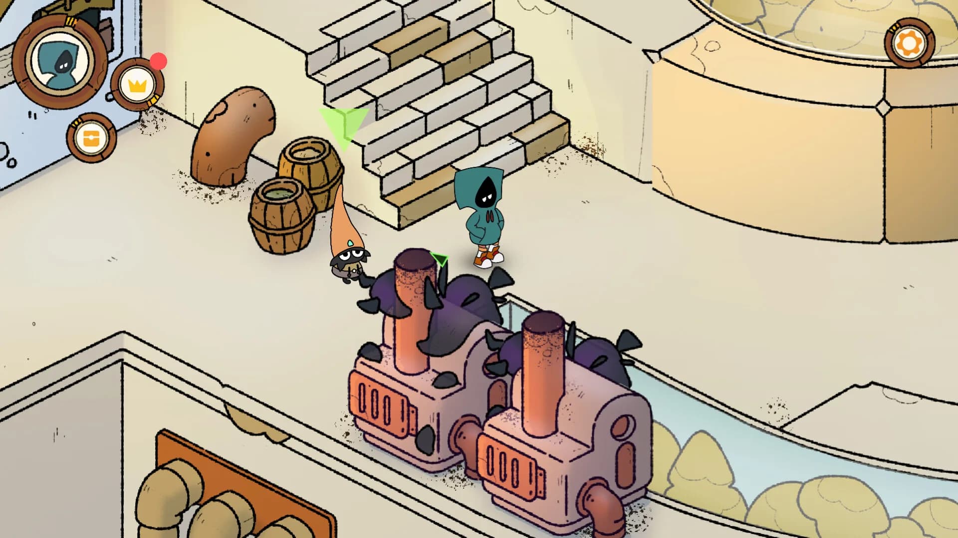 MathPunk Chronicles görsel 2