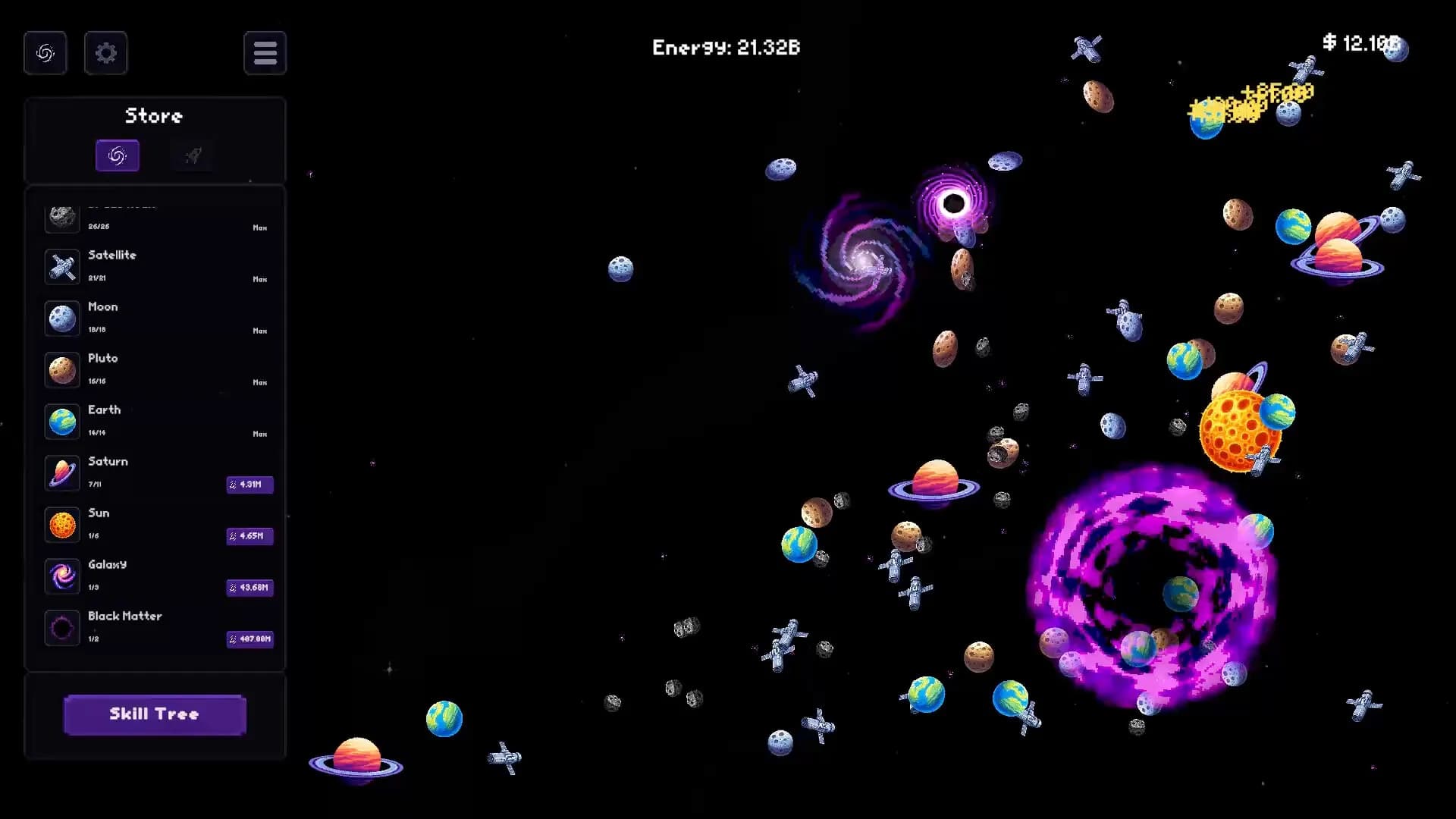 Black Hole Idle görsel 6