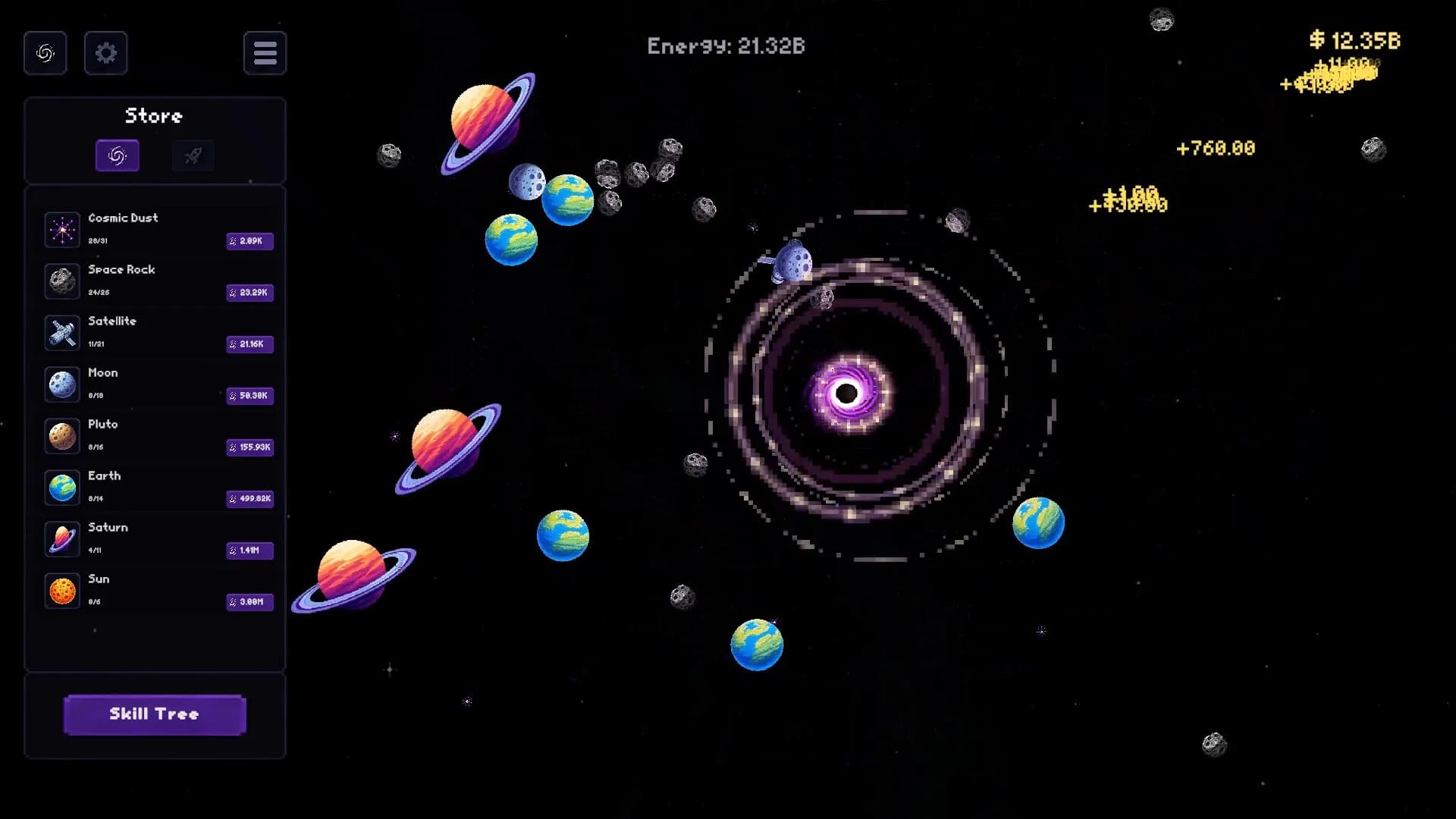 Black Hole Idle görsel 7