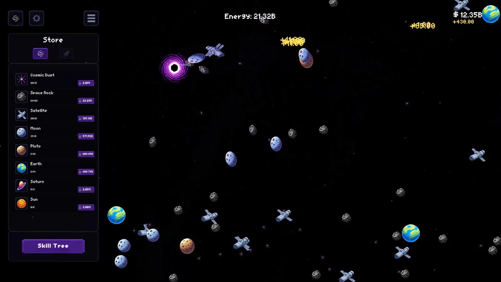 Black Hole Idle görsel 8