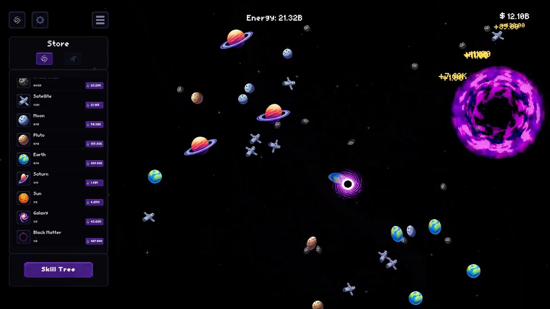 Black Hole Idle görsel 10