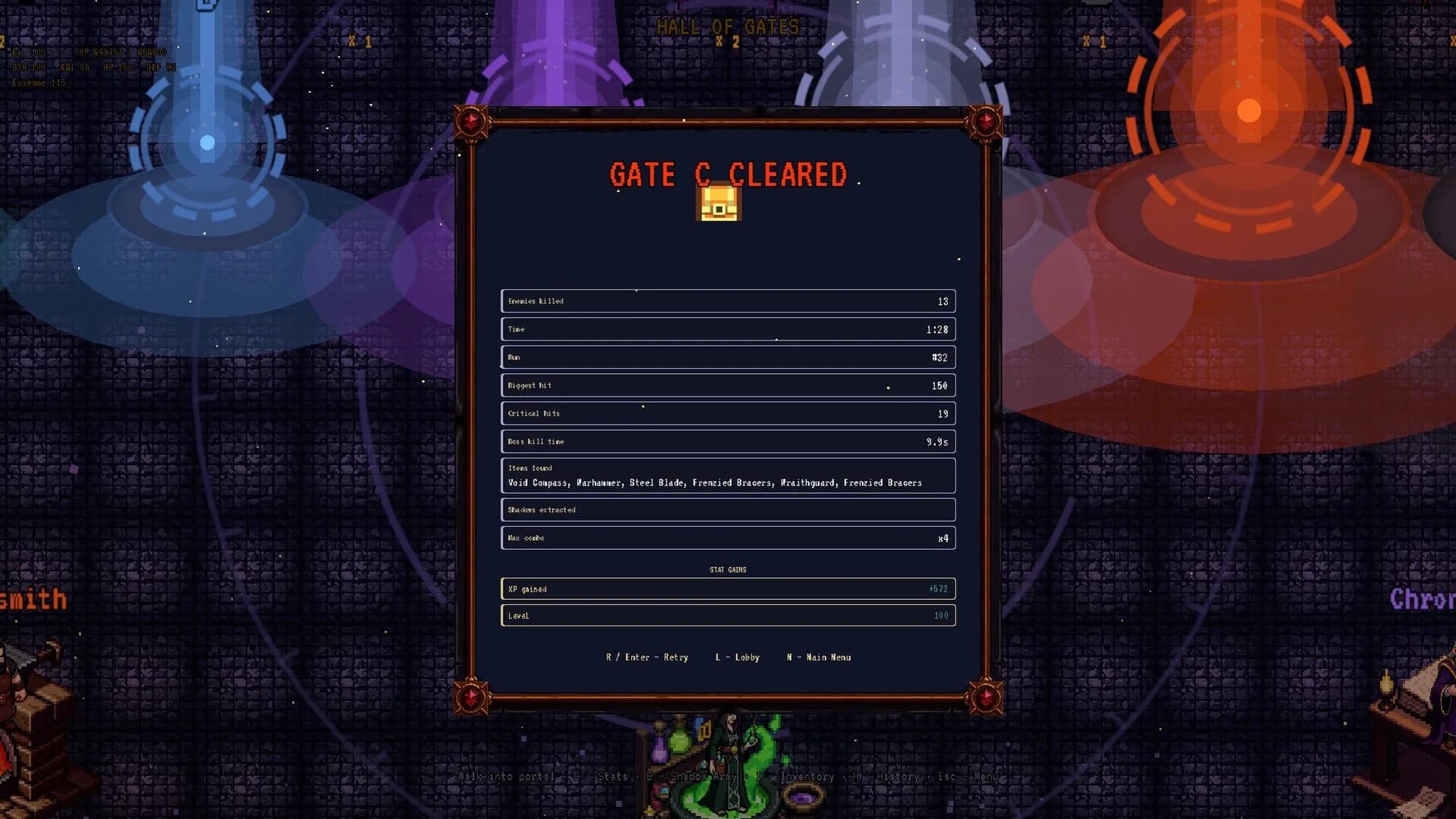 Shadow Gates görsel 6
