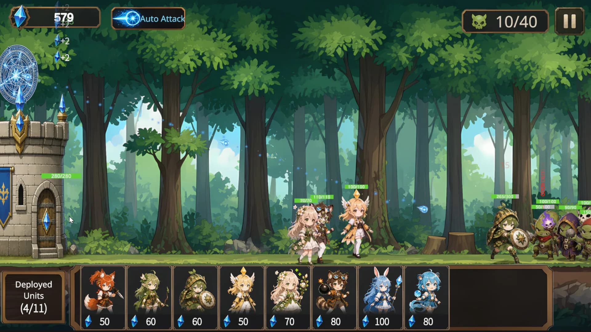 Girls vs Goblins görsel 3