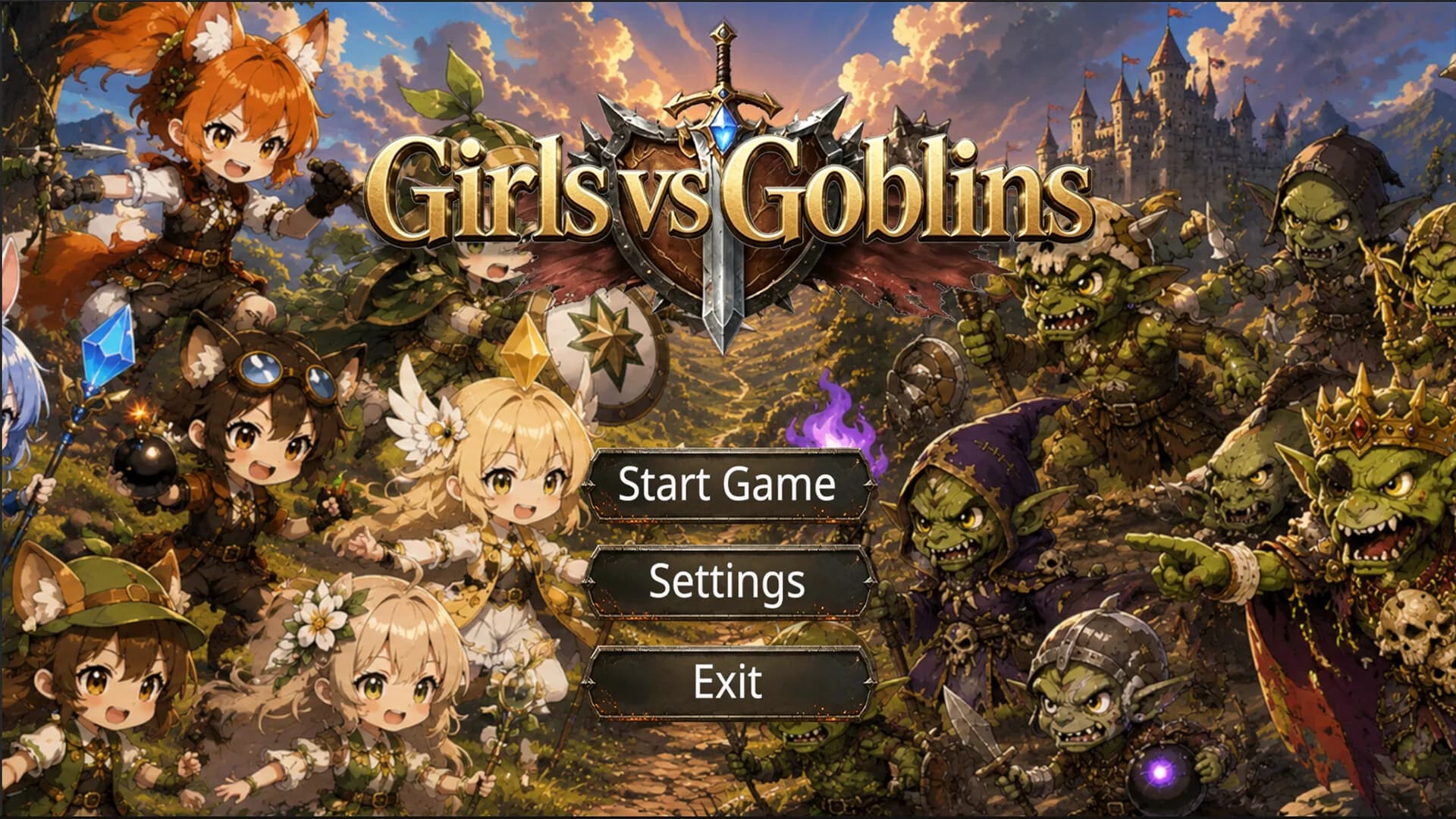 Girls vs Goblins görsel 9