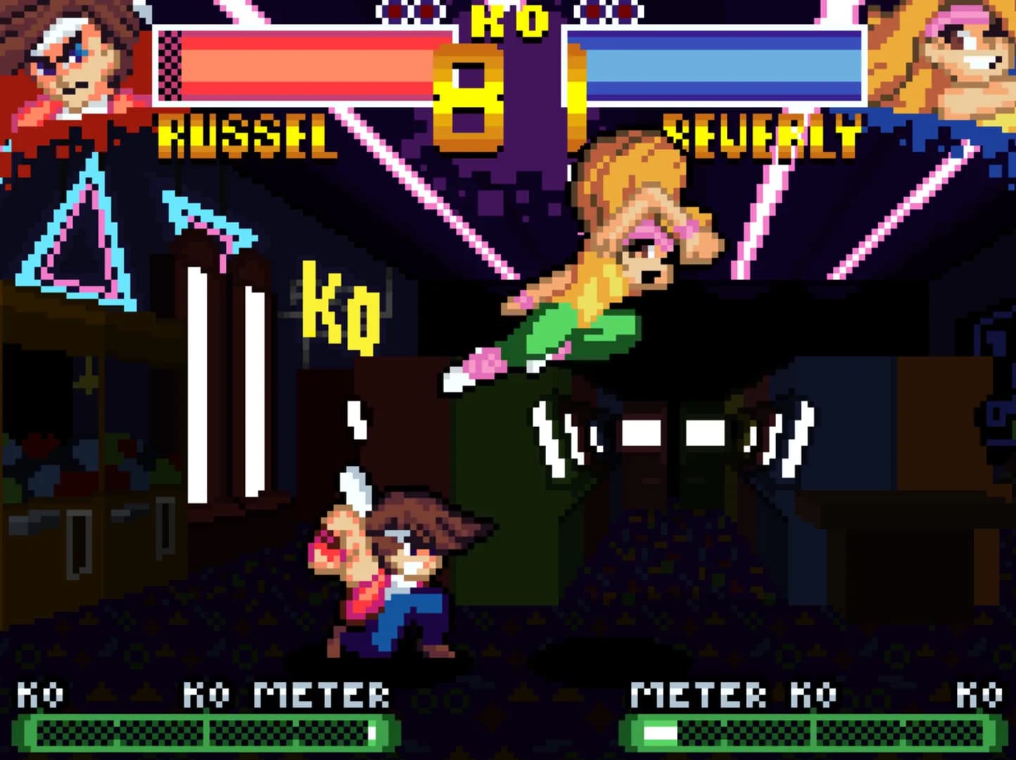 KNOCKOUT ARCADE görsel 2