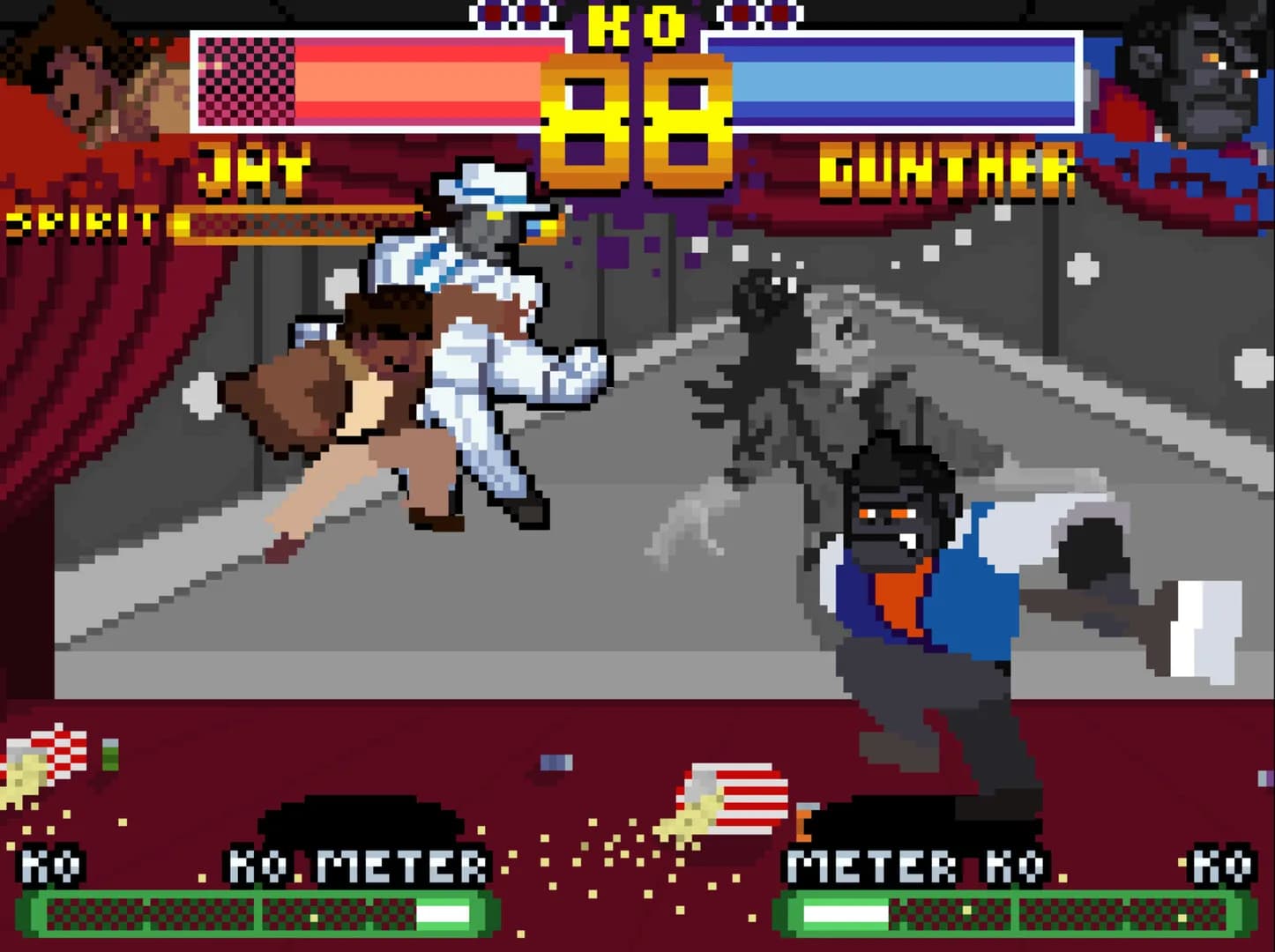 KNOCKOUT ARCADE görsel 4