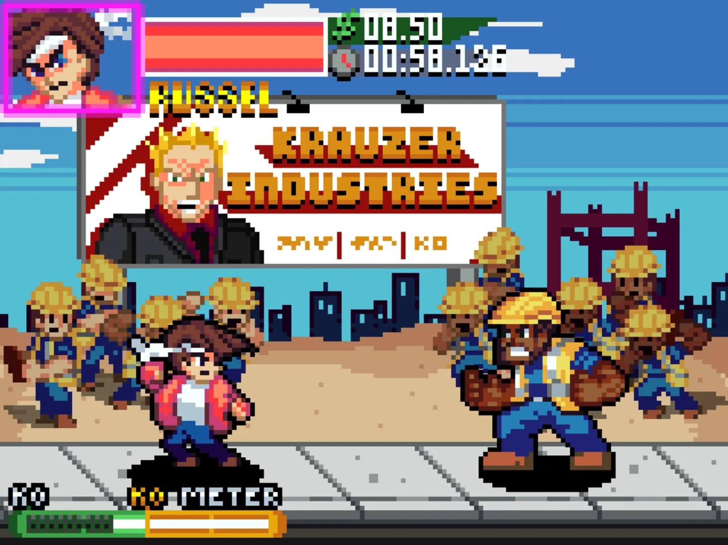 KNOCKOUT ARCADE görsel 5