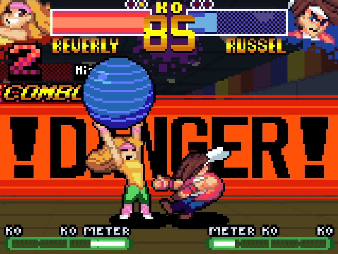 KNOCKOUT ARCADE görsel 6