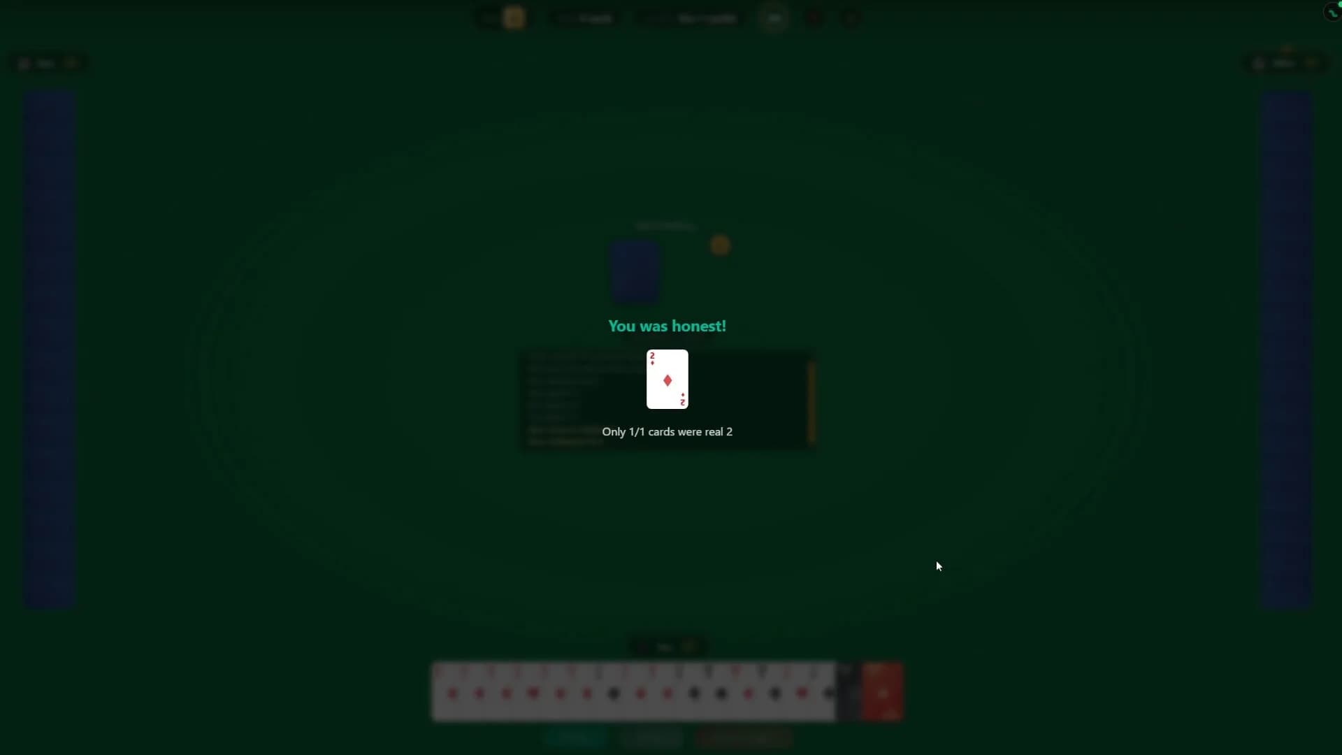 Bluff Card Game görsel 6