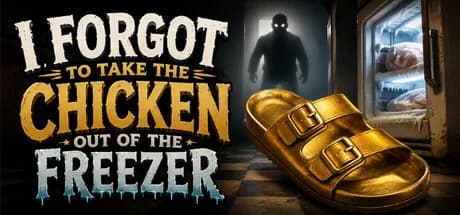 I FORGOT TO TAKE THE CHICKEN OUT OF THE FREEZER görsel 1