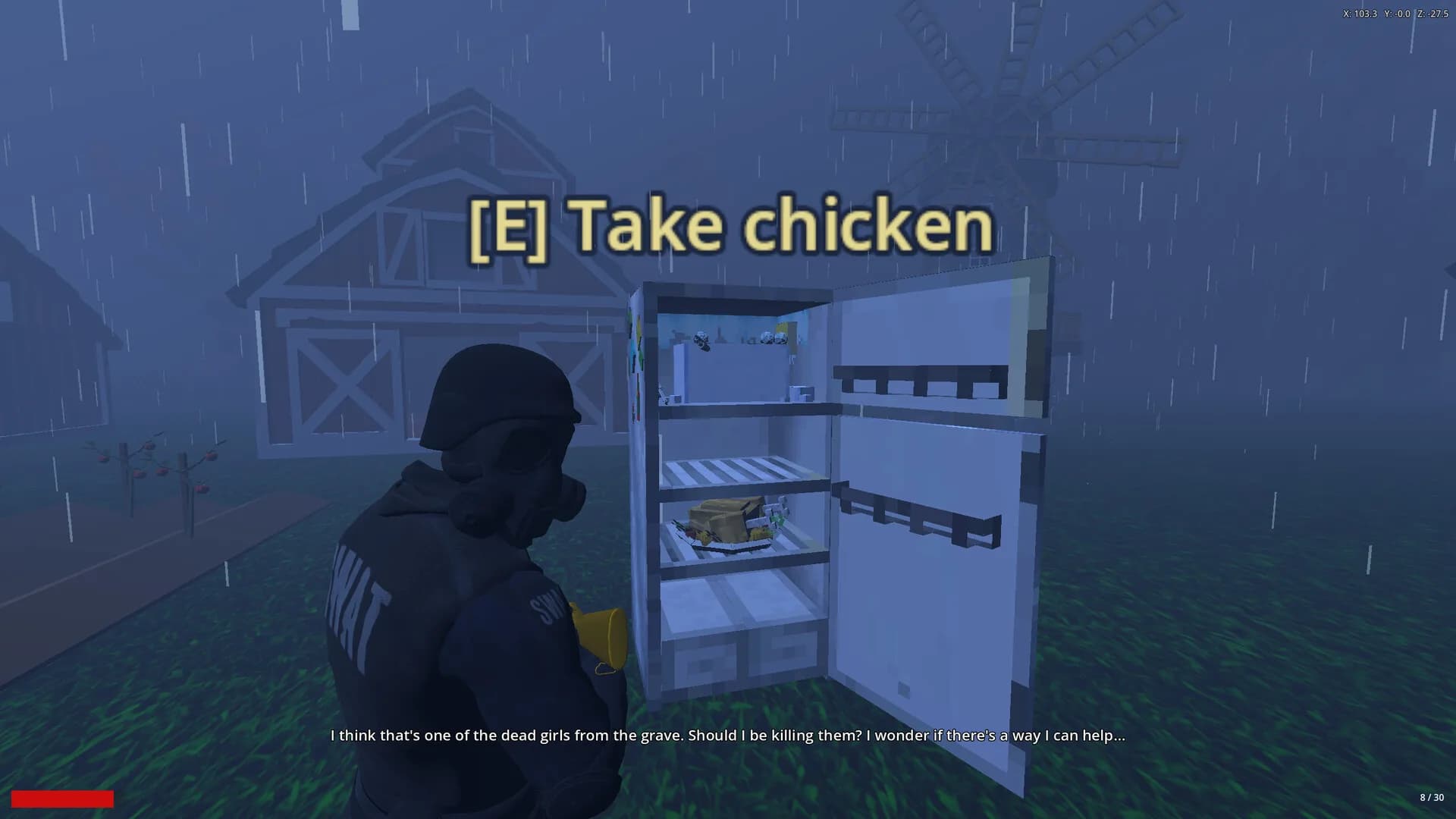 I FORGOT TO TAKE THE CHICKEN OUT OF THE FREEZER görsel 6