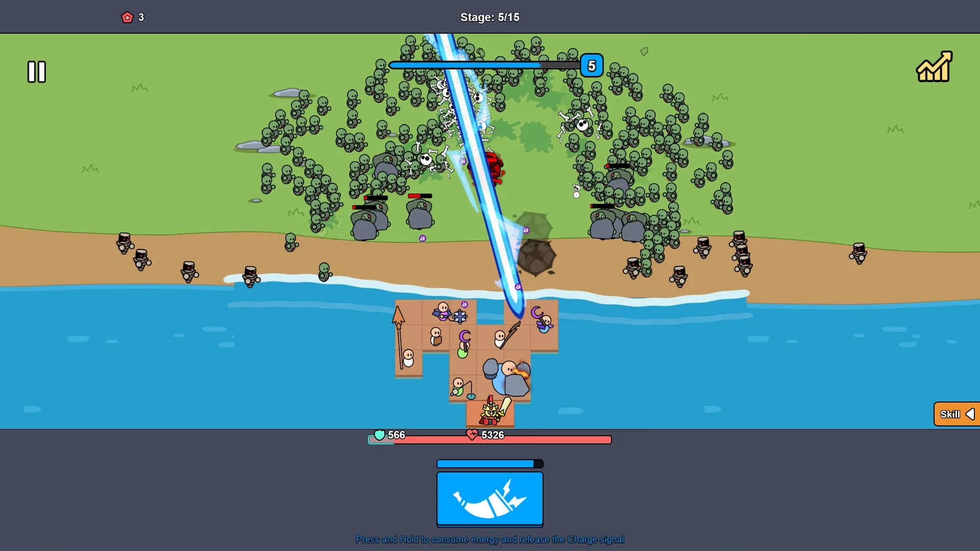 Beach Defense: Zombie Invasion görsel 3