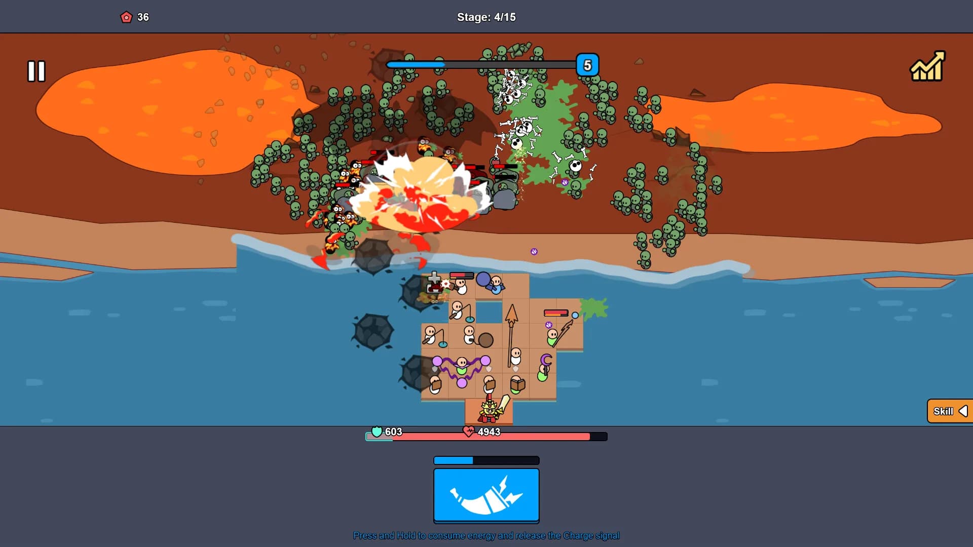 Beach Defense: Zombie Invasion görsel 4