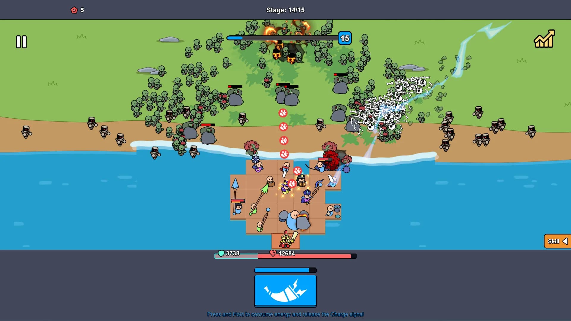 Beach Defense: Zombie Invasion görsel 5