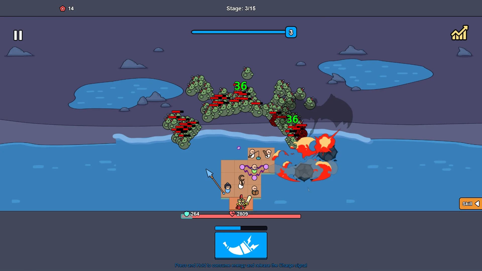 Beach Defense: Zombie Invasion görsel 6