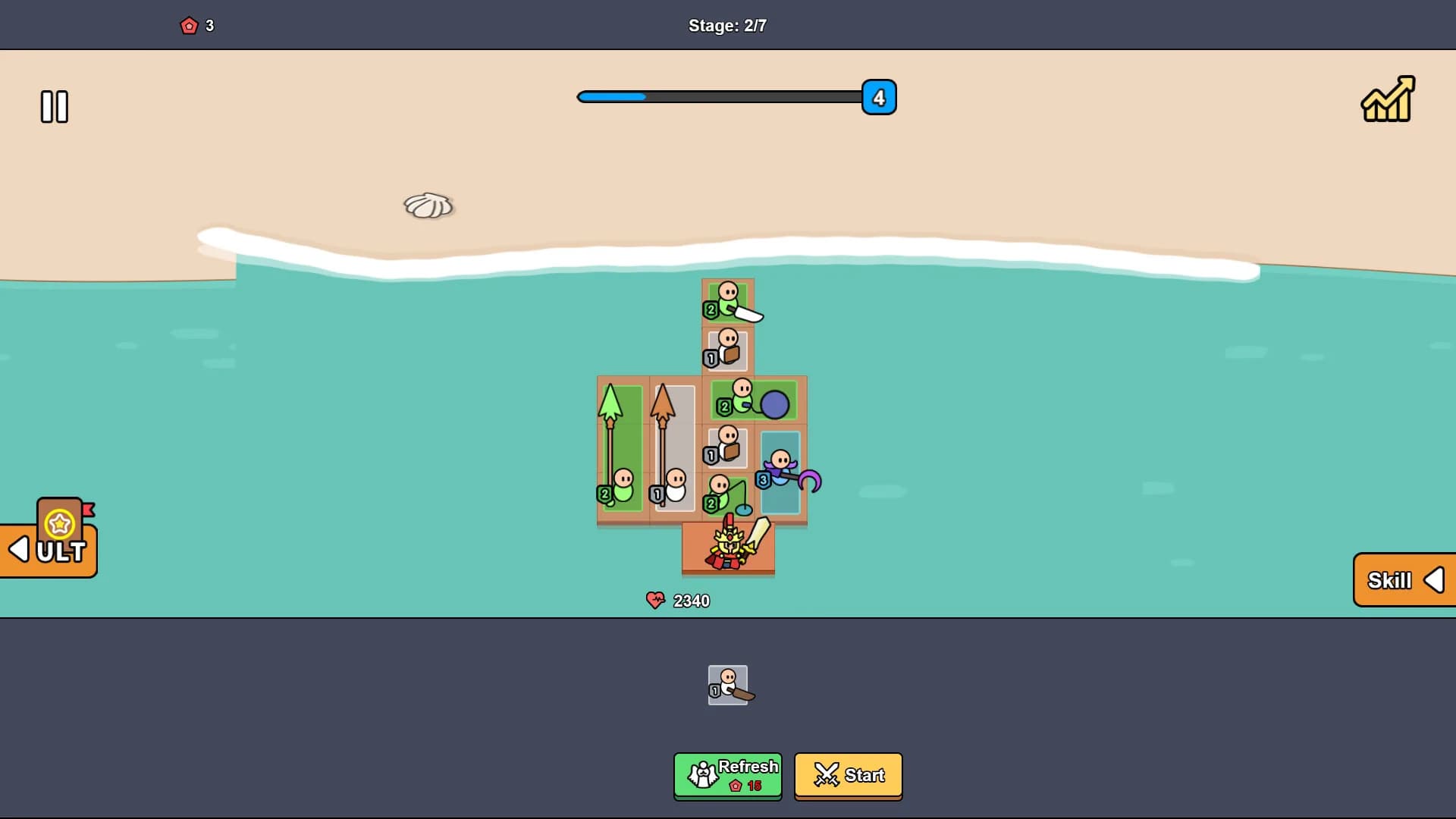 Beach Defense: Zombie Invasion görsel 7