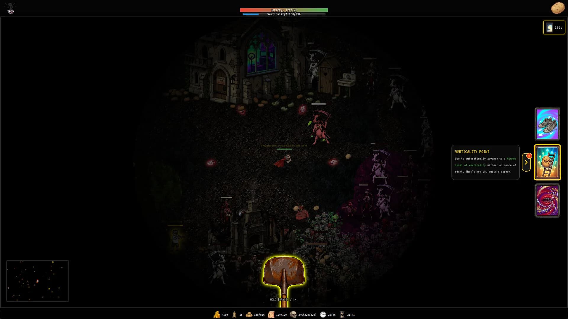 SZKELETAL: Estrogen Dracul's Potato Hunger görsel 7