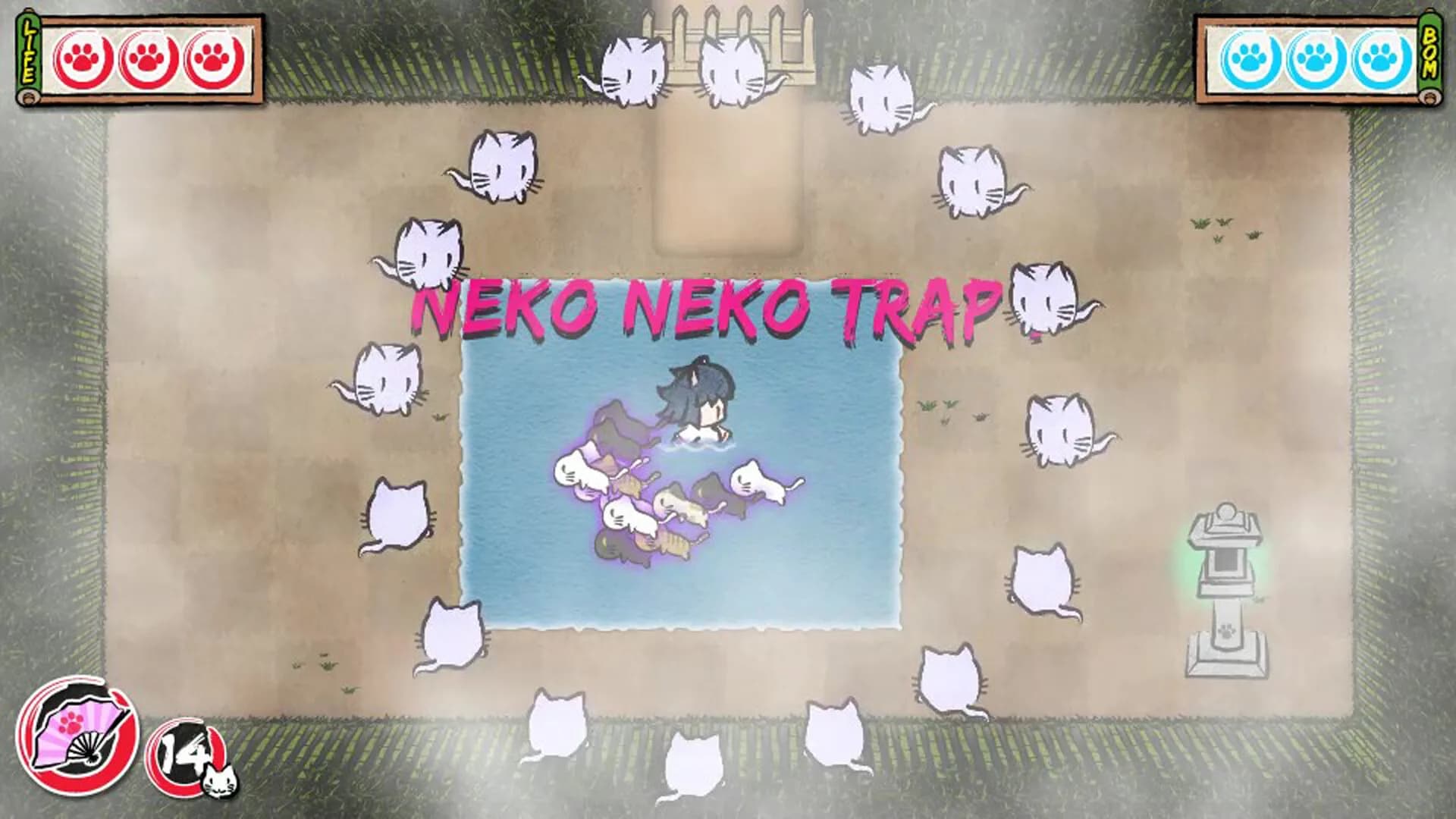 ねこ巫女怪猫仕置ノ絵巻 -Neko Miko Kaibyo Shioki no Emaki- görsel 2