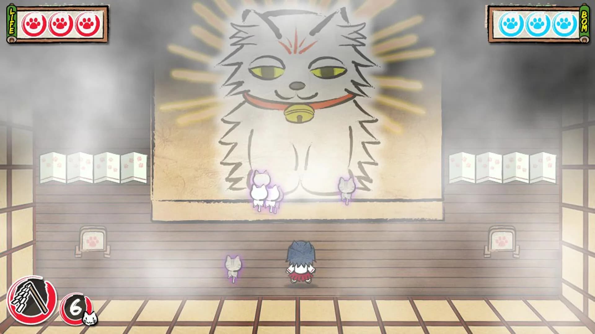 ねこ巫女怪猫仕置ノ絵巻 -Neko Miko Kaibyo Shioki no Emaki- görsel 5