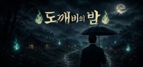 도깨비의 밤 görsel 1