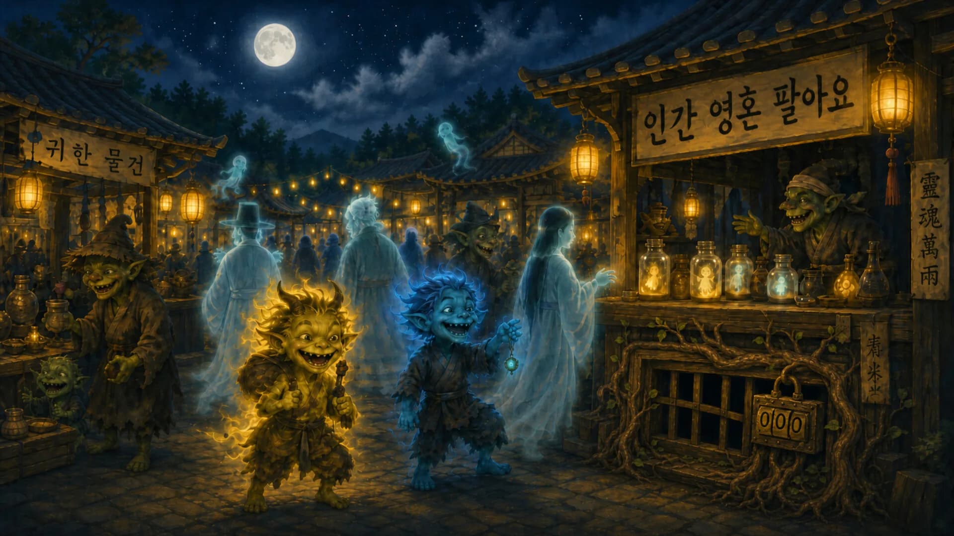 도깨비의 밤 görsel 3