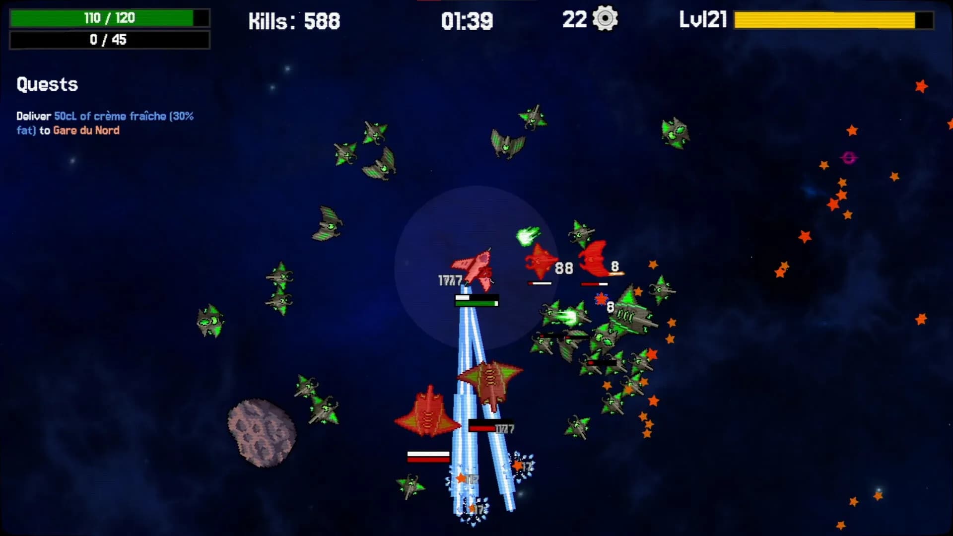 Space Pew Pew görsel 2