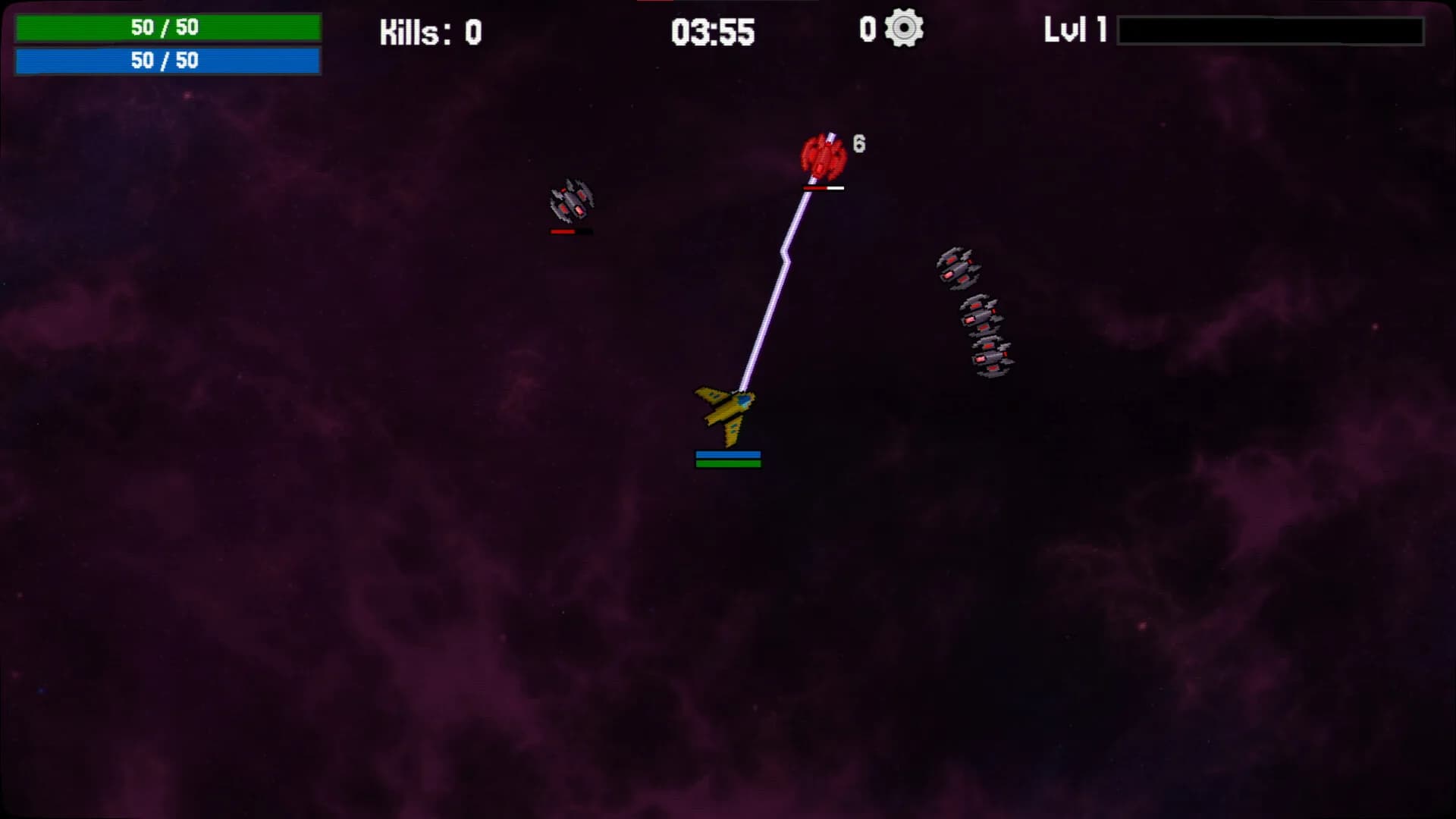 Space Pew Pew görsel 6