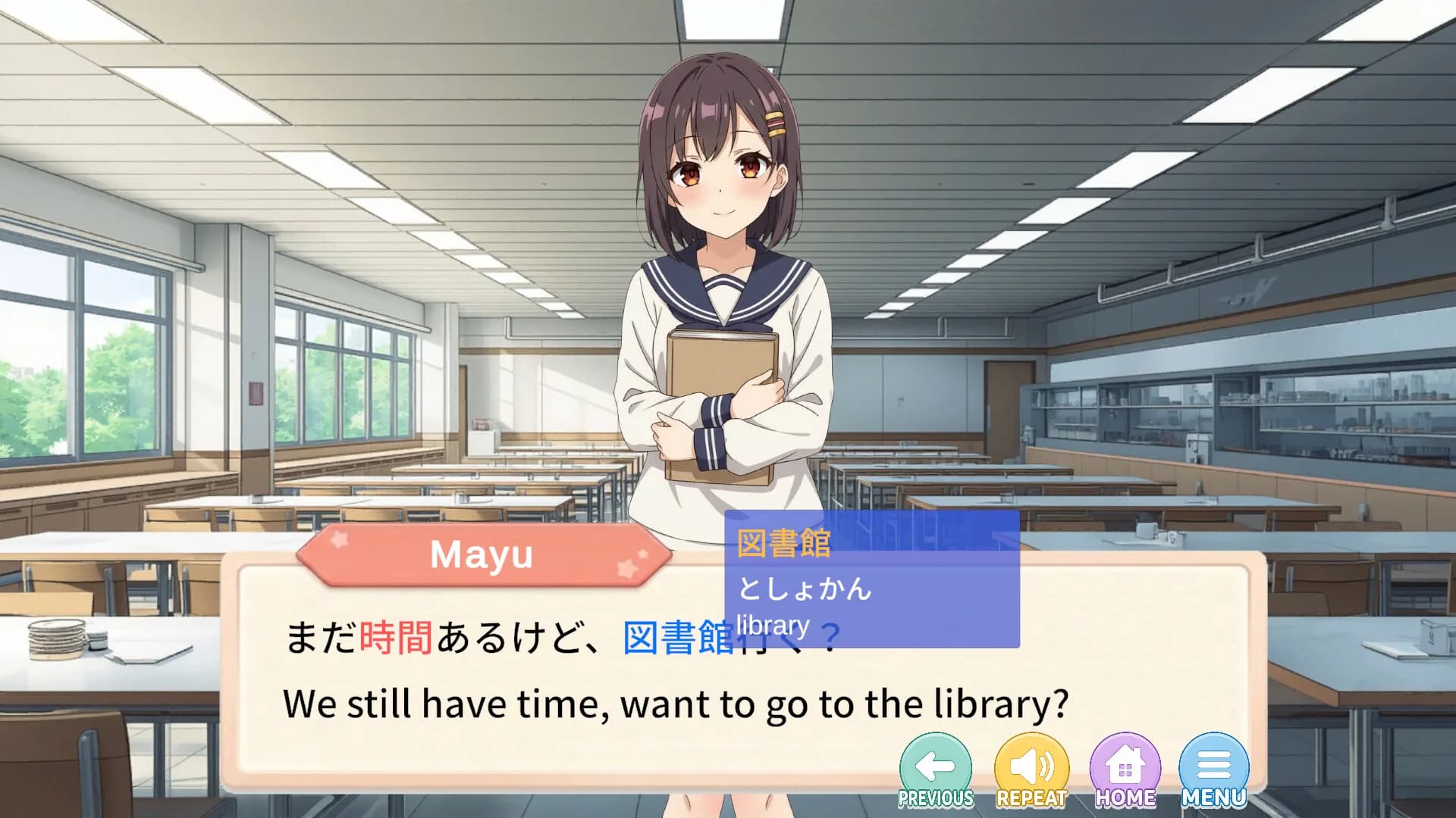 Japanese with Mayu görsel 3